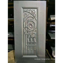 metal steel door panel sheet door skin for security doors piel de puertas
